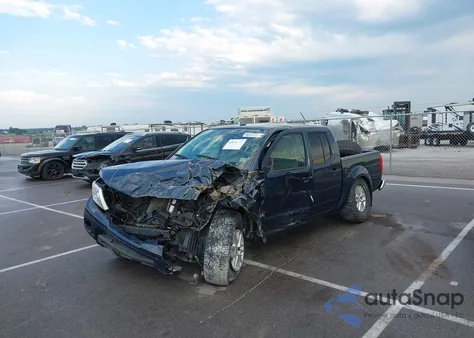 2017 Nissan Frontier Sv from USA, damaged, VIN 1N6AD0EV5HN775564